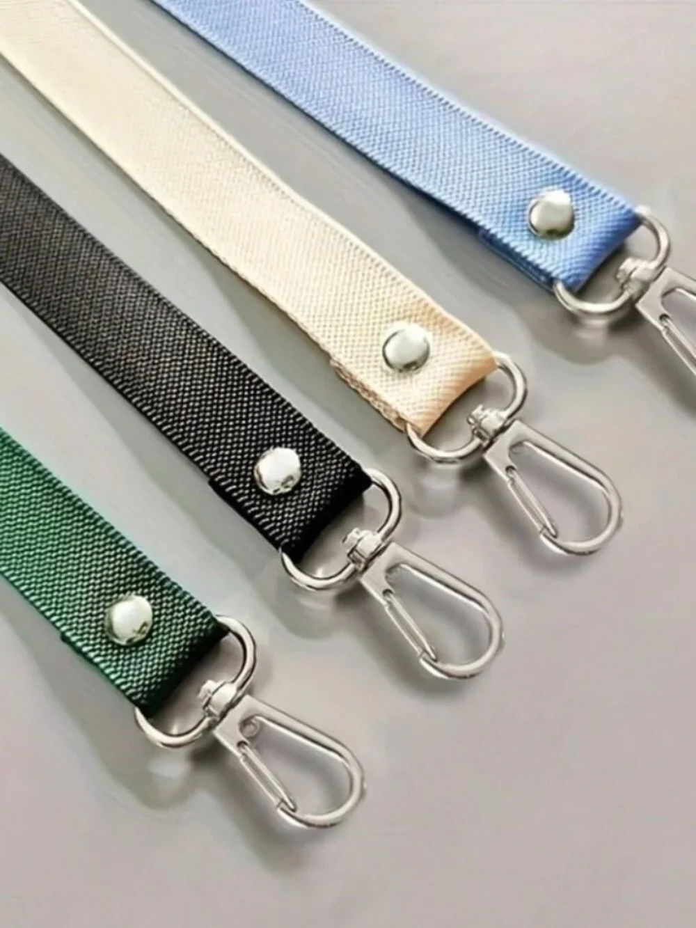 Black Adjustable Phone Lanyard